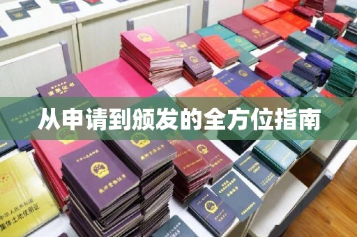 诏安从申请到颁发的全方位指南