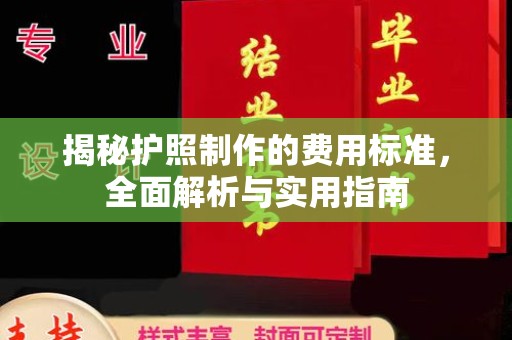 诏安揭秘护照制作的费用标准，全面解析与实用指南