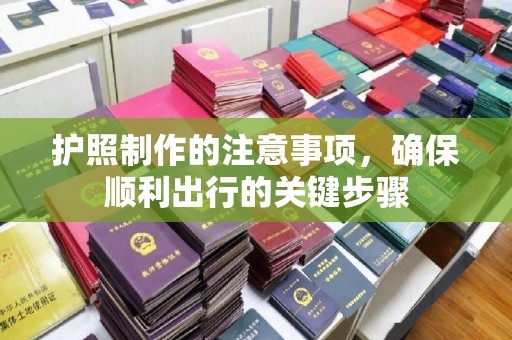 诏安护照制作的注意事项，确保顺利出行的关键步骤