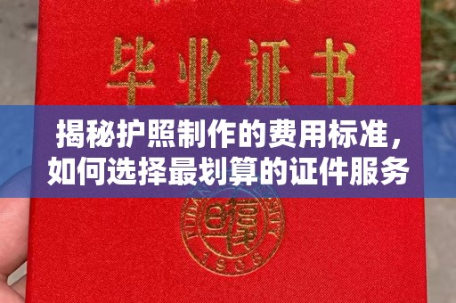 诏安揭秘护照制作的费用标准，如何选择最划算的证件服务？