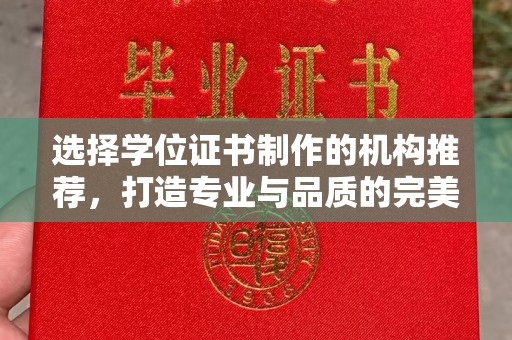 诏安选择学位证书制作的机构推荐，打造专业与品质的完美结合